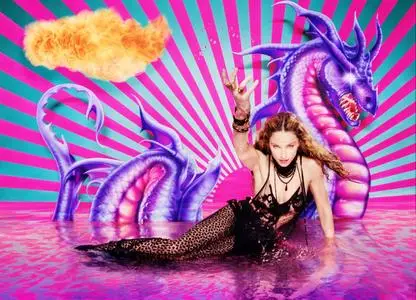 Madonna by David LaChapelle for Rolling Stone July 9 – 23, 1998