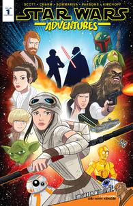 Disney Star Wars Adventures No 01 2022 HYBRiD COMiC eBook