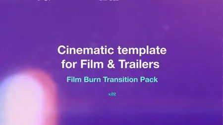 Film Burn Transition Pack 02 51251994