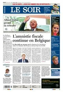 Le Soir du 03 Février 2015