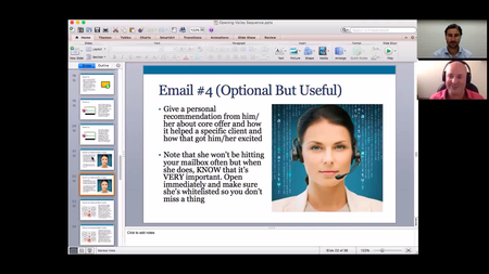 Email Success Summit - Ben Settle, Andre Chaperon and Perry Marshall [reduced]