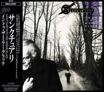 Sanctuary - Into The Mirror Black (1990) [Japan 1st Press]