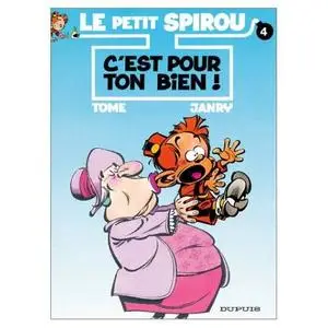 Le petit Spirou 4 à 12