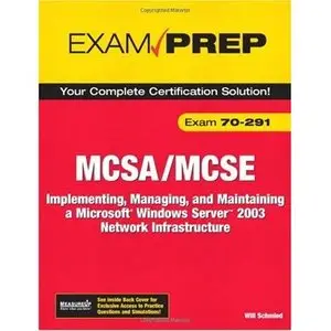 MCSA/MCSE 70-291 by Will Schmied [Repost]