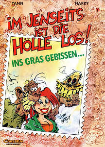 Im Jenseits Ist die Hölle Los - Band 1 - Ins Gras Gebissen...