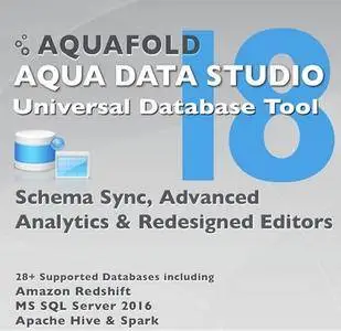 Aqua Data Studio 18.0.14 (x86/x64) Multilingual