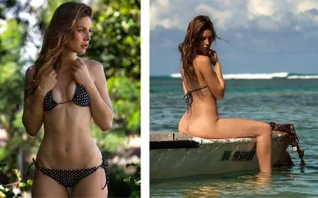 Lauren Bonner & Dariany Santana by Cooper Naitove in Puerto Rico
