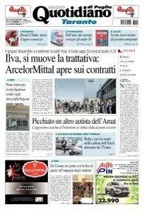 Quotidiano di Puglia Taranto - 14 Aprile 2018