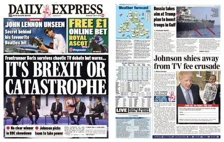 Daily Express – June 19, 2019