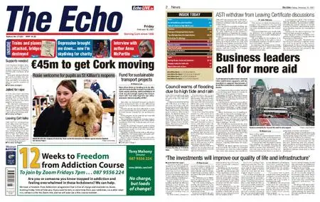 Evening Echo – February 12, 2021