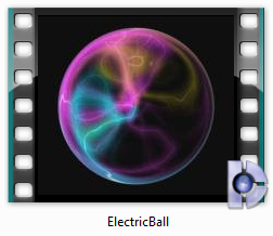 Electric Ball For DeskScapes