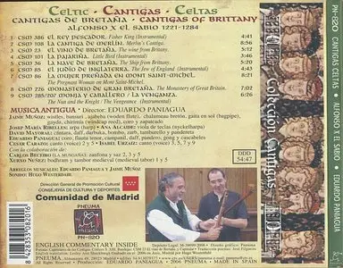 Eduardo Paniagua, Jaime Munoz - Merlin y Otras Cantigas Celtas (2007)