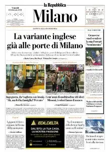 la Repubblica Milano - 12 Febbraio 2021