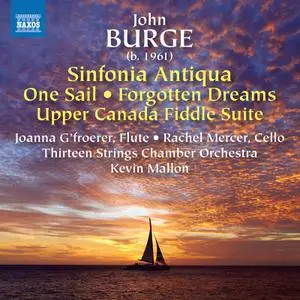 Thirteen Strings Chamber Orchestra - John Burge - Works for String Orchestra (2022) [Official Digital Download 24/96]