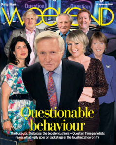 Daily Mail Weekend Magazine September 19 2009