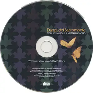 Fathi Ben Yakoub & Matthieu Saglio - Danza del Sacromonte {2009}