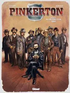 Pinkerton 4: Dossier Allan Pinkerton - 1884