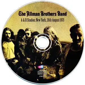 The Allman Brothers Band - A & R Studios: New York 26th August 1971 (2012)