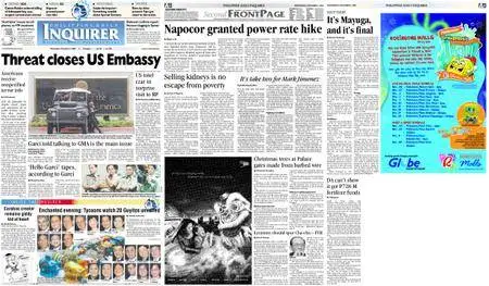 Philippine Daily Inquirer – December 07, 2005