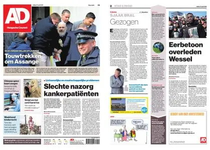Algemeen Dagblad - Delft – 12 april 2019