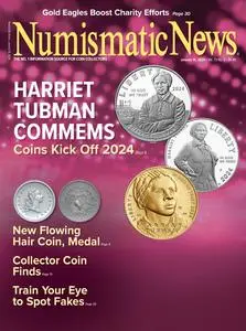 Numismatic News - Janaury 16, 2024