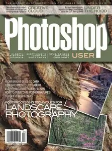 Photoshop User - April 2013