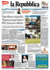 La Repubblica - 23.12.2014 