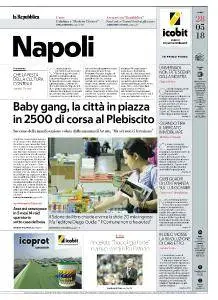 la Repubblica Napoli - 28 Maggio 2018