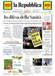 la Repubblica - 5 Dicembre 2023