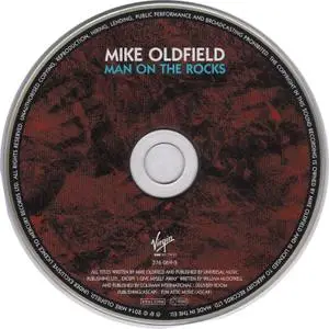 Mike Oldfield - Man on the Rocks (2014) [3CD, Super Deluxe Edition]