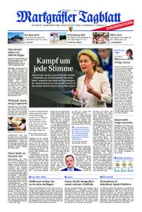 Markgräfler Tagblatt - 17. Juli 2019