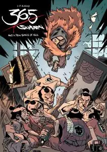 Dark Horse-365 Samurai And A Few Bowls Of Rice 2016 Hybrid Comic eBook