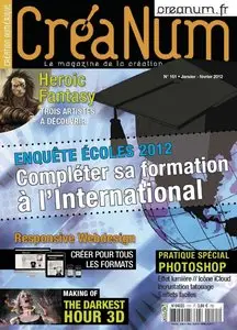 CréaNum N° 151 Janvier - Février 2012