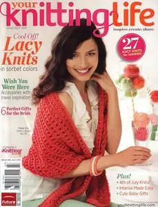 Your Knitting Life - June/July 2012
