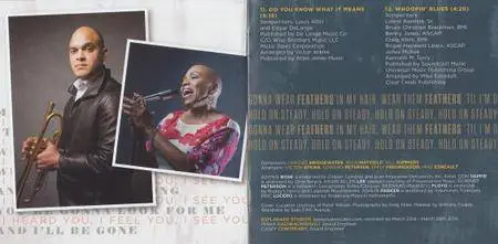 Dee Dee Bridgewater, Irvin Mayfield & The New Orleans Jazz Orchestra - Dee Dee's Feathers (2015) {OKeh Records}