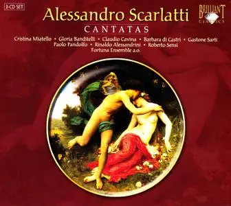 Ensemble Aurora, Concerto Italiano, Fortuna Ensemble - Alessandro Scarlatti: Cantatas (2007)