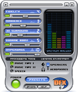 DFX Audio Enhancer For Winamp v8.318 