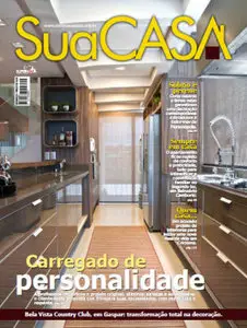 Revista Sua Casa - Edição 08 - abril e maio de 2010