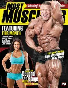 Most Muscular - February/March 2018
