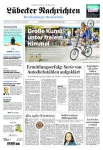 Lübecker Nachrichten Mecklenburg - 04. August 2018