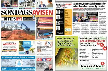 Søndagsavisen FritidsNyt – 13. maj 2020