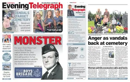 Evening Telegraph Late Edition – July 31, 2020