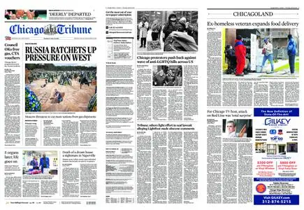 Chicago Tribune – April 28, 2022