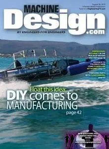 Machine Design Magazine - August 26, 2010