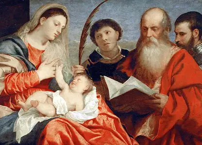 Artworks of Tiziano Vecelli (Titian)