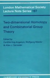 Two-Dimensional Homotopy and Combinatorial Group Theory