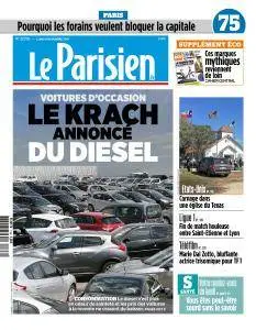 Le Parisien du Lundi 6 Novembre 2017