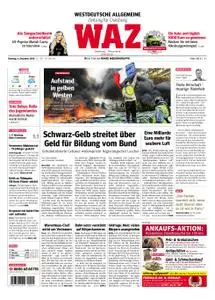 WAZ Westdeutsche Allgemeine Zeitung Duisburg-West - 04. Dezember 2018