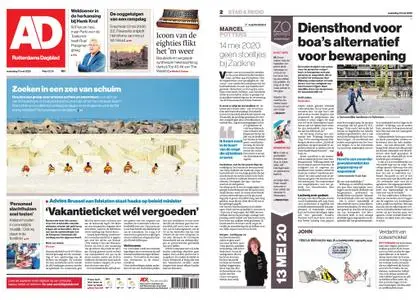 Algemeen Dagblad - Hoeksche Waard – 13 mei 2020