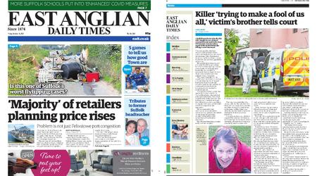 East Anglian Daily Times – October 15, 2021